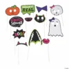 Ghoul Squad Photo Stick Props - 12 Pc. -DIY Photo Booth Shop ghoul squad photo stick props 12 pc 13846640