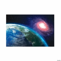 God’s Galaxy VBS Earth Backdrop - 3 Pc.