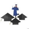 Graduation Mortarboard Hat Stand-Ups - 3 Pc. -DIY Photo Booth Shop graduation mortarboard hat stand ups 3 pc 13830736