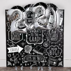 Graduation Photo Stick Props- 12 Pc. -DIY Photo Booth Shop graduation photo stick props 12 pc 13830886 a01