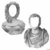 Greek God & Goddess Face Cutouts - 2 Pc. -DIY Photo Booth Shop greek god and goddess face cutouts 2 pc 13820558