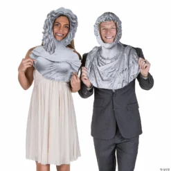 Greek God & Goddess Face Cutouts - 2 Pc. 5 Greek God & Goddess Face Cutouts - 2 Pc. -DIY Photo Booth Shop greek god and goddess face cutouts 2 pc 13820558 a01