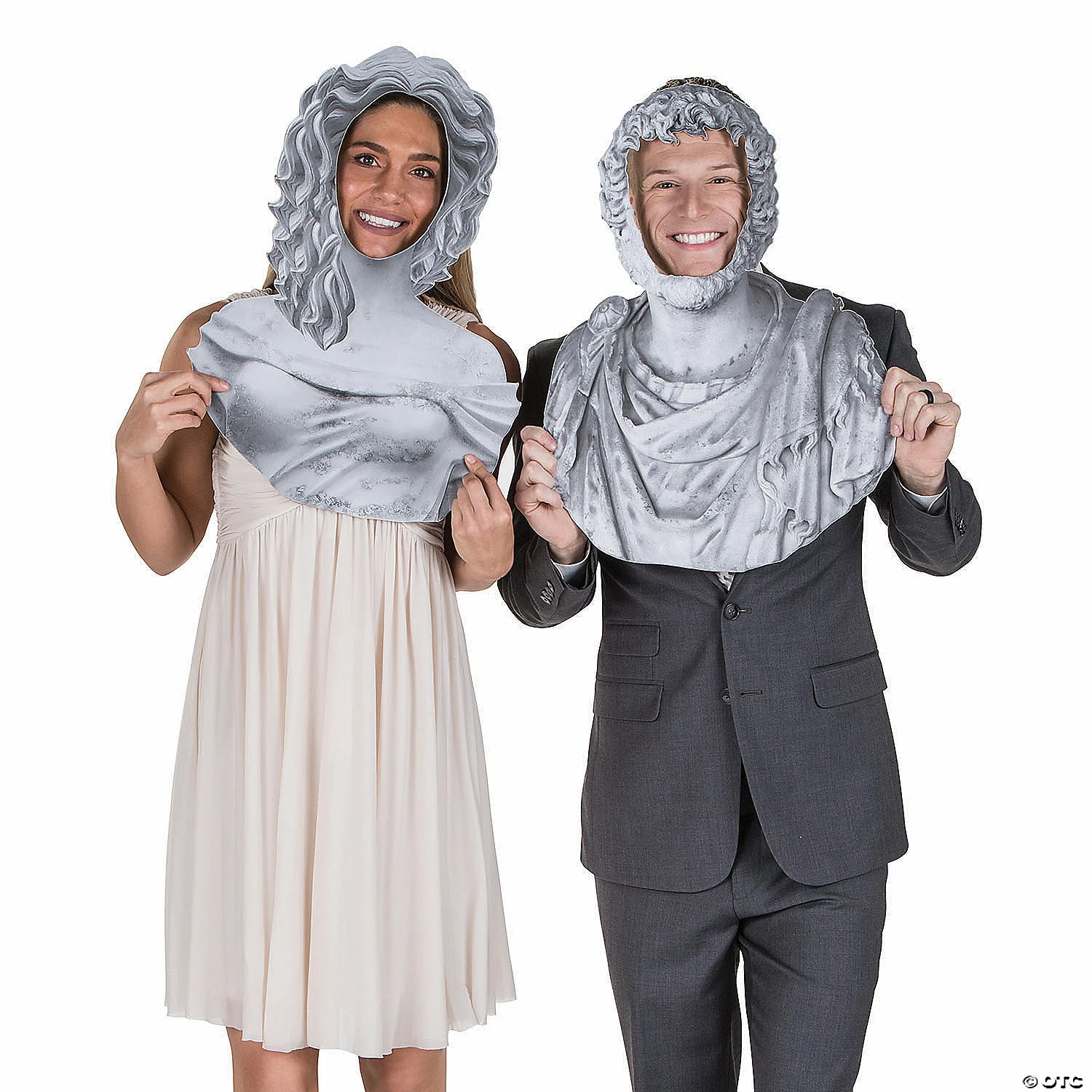 Greek God & Goddess Face Cutouts - 2 Pc. 4 Greek God & Goddess Face Cutouts - 2 Pc. - Image 2