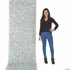 Grey Floral Sheeting Backdrop -DIY Photo Booth Shop grey floral sheeting backdrop13907943 a01