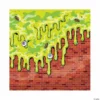 Gross Slime Plastic Backdrop - 3 Pc.
