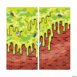 Gross Slime Plastic Backdrop - 3 Pc. 5 Gross Slime Plastic Backdrop - 3 Pc. -DIY Photo Booth Shop gross slime plastic backdrop 3 pc 13845597 a01