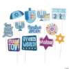Hanukkah Photo Stick Props -DIY Photo Booth Shop hanukkah photo stick props13949743