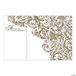 Happily Ever After Wedding Backdrop Banner - 2 Pc. -DIY Photo Booth Shop happily ever after wedding backdrop banner 2 pc 13765477 a01