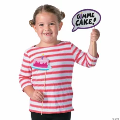 Happy Birthday Photo Stick Props - 14 Pc. -DIY Photo Booth Shop happy birthday photo stick props 14 pc 13755432 a01