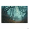 Haunted Forest Backdrop Halloween Decoration - 3 Pc. -DIY Photo Booth Shop haunted forest backdrop halloween decoration 3 pc 13775488