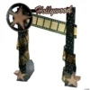 Hollywood Nights Archway Cardboard Stand-Up -DIY Photo Booth Shop hollywood nights archway cardboard stand up3 5150