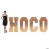 Homecoming HOCO Letter Cardboard Stand-Up Sign - 4 Pc. -DIY Photo Booth Shop homecoming hoco letter cardboard stand up sign 4 pc 13846102