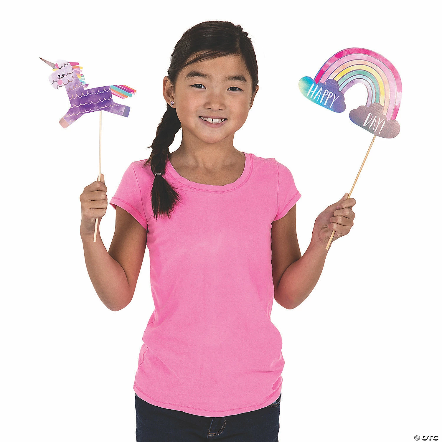 Hooray It’s Your Birthday Photo Stick Props - 12 Pc. 4 Hooray It’s Your Birthday Photo Stick Props - 12 Pc. - Image 2