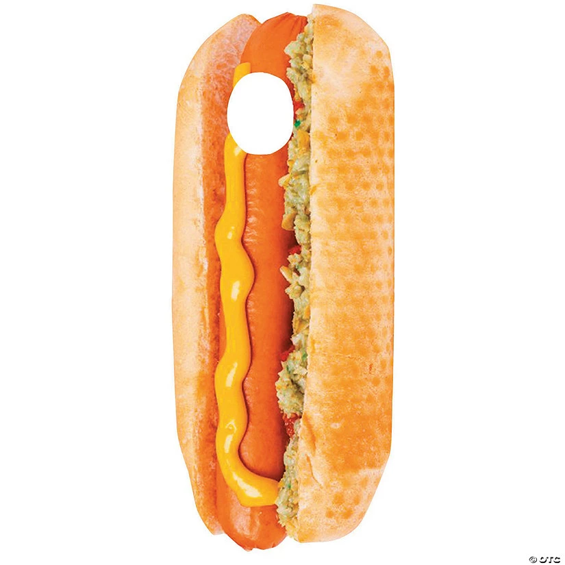 Hot Dog Cardboard Stand-In Stand-Up 3 Hot Dog Cardboard Stand-In Stand-Up