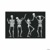 Humorous Skeletons Backdrop Halloween Decoration - 3 Pc. -DIY Photo Booth Shop humorous skeletons backdrop halloween decoration 3 pc 13846633