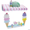Ice Cream Tabletop Hut Decor -DIY Photo Booth Shop ice cream tabletop hut decor14104685