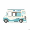 Ice Cream Truck Life-Size Cardboard Stand-In Stand-Up