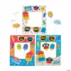 Ice Pop Photo Props with Glitter - 12 Pc.