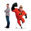 Incredibles 2™ Mr. Incredible Life-Size Cardboard Stand-Up -DIY Photo Booth Shop incredibles 2 mr incredible life size cardboard stand up13823944