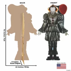 IT Chapter 2 Pennywise with Balloon Cardboard Stand-Up -DIY Photo Booth Shop it chapter 2 pennywise with balloon cardboard stand up13952469 a01