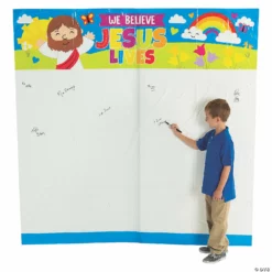 Jesus Lives Autograph Poster -DIY Photo Booth Shop jesus lives autograph poster13786015 a01