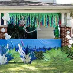 Jungle Greenery Stand-Ups - 2 Pc. -DIY Photo Booth Shop jungle greenery stand ups 2 pc 13805592 a01