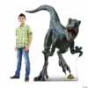 Jurassic World 3: Dominion™ Blue the Velociraptor Life-Size Cardboard Stand-Up -DIY Photo Booth Shop jurassic world 3 dominion blue the velociraptor life size cardboard stand up14104932