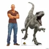 Jurassic World 3: Dominion™ Ghost Atrociraptor Cardboard Stand-Up 1 Jurassic World 3: Dominion™ Ghost Atrociraptor Cardboard Stand-Up -DIY Photo Booth Shop jurassic world 3 dominion ghost atrociraptor cardboard stand up14104935