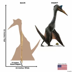 Jurassic World 3: Dominion™ Quetzalcoatlus Life-Size Cardboard Stand-Up -DIY Photo Booth Shop jurassic world 3 dominion quetzalcoatlus life size cardboard stand up14104937 a01