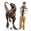 Jurassic World 3: Dominion™ Red Life-Size Cardboard Stand-Up -DIY Photo Booth Shop jurassic world 3 dominion red life size cardboard stand up14104938