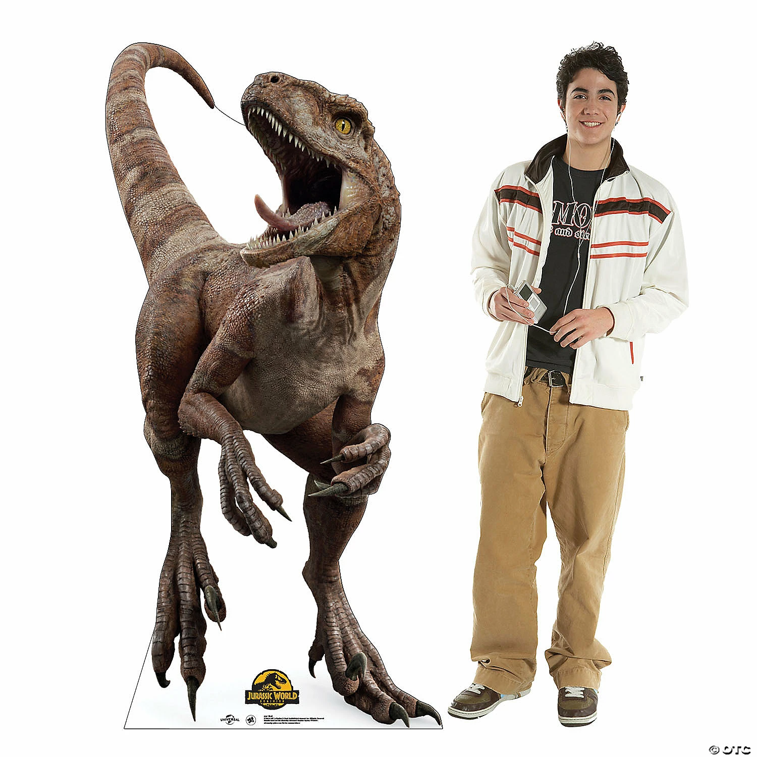 Jurassic World 3: Dominion™ Red Life-Size Cardboard Stand-Up 3 Jurassic World 3: Dominion™ Red Life-Size Cardboard Stand-Up