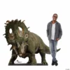 Jurassic World 3: Dominion™ Sinoceratops Life-Size Cardboard Stand-Up -DIY Photo Booth Shop jurassic world 3 dominion sinoceratops life size cardboard stand up14234145