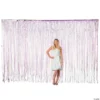Large Iridescent Fringe Backdrop Curtain -DIY Photo Booth Shop large iridescent fringe backdrop curtain13794377