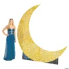 Large Moon Cardboard Stand-Up -DIY Photo Booth Shop large moon cardboard stand up13826739