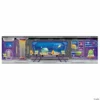 Large Spaceship Backdrop Banner - 7 Pc.