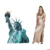 Large Statue of Liberty Cardboard Stand-Up -DIY Photo Booth Shop large statue of liberty cardboard stand up13829786