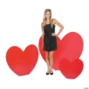Large Valentine’s Day Heart Stand-Ups - 3 Pc. -DIY Photo Booth Shop large valentine s day heart stand ups 3 pc 13784151