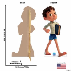 Lifesize Disney/Pixar’s Luca Cardboard Stand-Up -DIY Photo Booth Shop lifesize disney pixar s luca cardboard stand up14151554 a01