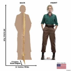 Lifesize Disney’s Jungle Cruise Dr. Lily Houghton Lifesize Cardboard Stand-Up 5 Lifesize Disney’s Jungle Cruise Dr. Lily Houghton Lifesize Cardboard Stand-Up -DIY Photo Booth Shop lifesize disney s jungle cruise dr lily houghton lifesize cardboard stand up14151547 a01