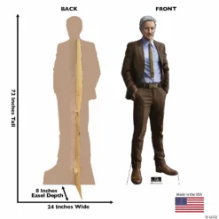 Lifesize Marvel Comics Loki Mobius Lifesize Cardboard Stand-Up -DIY Photo Booth Shop lifesize marvel comics loki mobius lifesize cardboard stand up14151594 a01