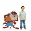 Lifesize Space Jam: A New Legacy Tasmanian Devil Cardboard Stand-Up -DIY Photo Booth Shop lifesize space jam a new legacy tasmanian devil cardboard stand up14151568