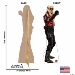 Lifesize Suicide Squad 2 Savant Cardboard Stand-Up -DIY Photo Booth Shop lifesize suicide squad 2 savant cardboard stand up14151579 a01