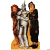 Lion, Tinman & Scarecrow - Wizard Of Oz Cardboard Stand-Up -DIY Photo Booth Shop lion tinman and scarecrow wizard of oz cardboard stand up13577278