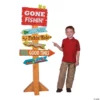 Little Fisherman Directional Sign 1 Little Fisherman Directional Sign -DIY Photo Booth Shop little fisherman directional sign13758937