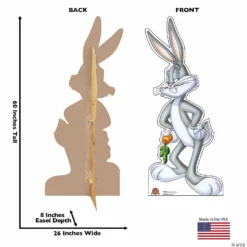 Looney Tunes Bugs Bunny Life-Size Cardboard Stand-Up -DIY Photo Booth Shop looney tunes bugs bunny life size cardboard stand up14101099 a02