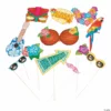 Luau Photo Stick Props- 12 Pc. -DIY Photo Booth Shop luau photo stick props 12 pc 13685283