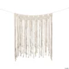 Macramé Wedding Backdrop Curtain -DIY Photo Booth Shop macram wedding backdrop curtain13829488