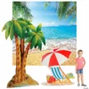 Make a Splash VBS Small Tropical Beach Scene Decorating Kit – 3 Pc. -DIY Photo Booth Shop make a splash vbs small tropical beach scene decorating kit 3 pc 14122469