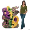 Mardi Gras Mask Cardboard Stand-Up -DIY Photo Booth Shop mardi gras mask cardboard stand up31 295