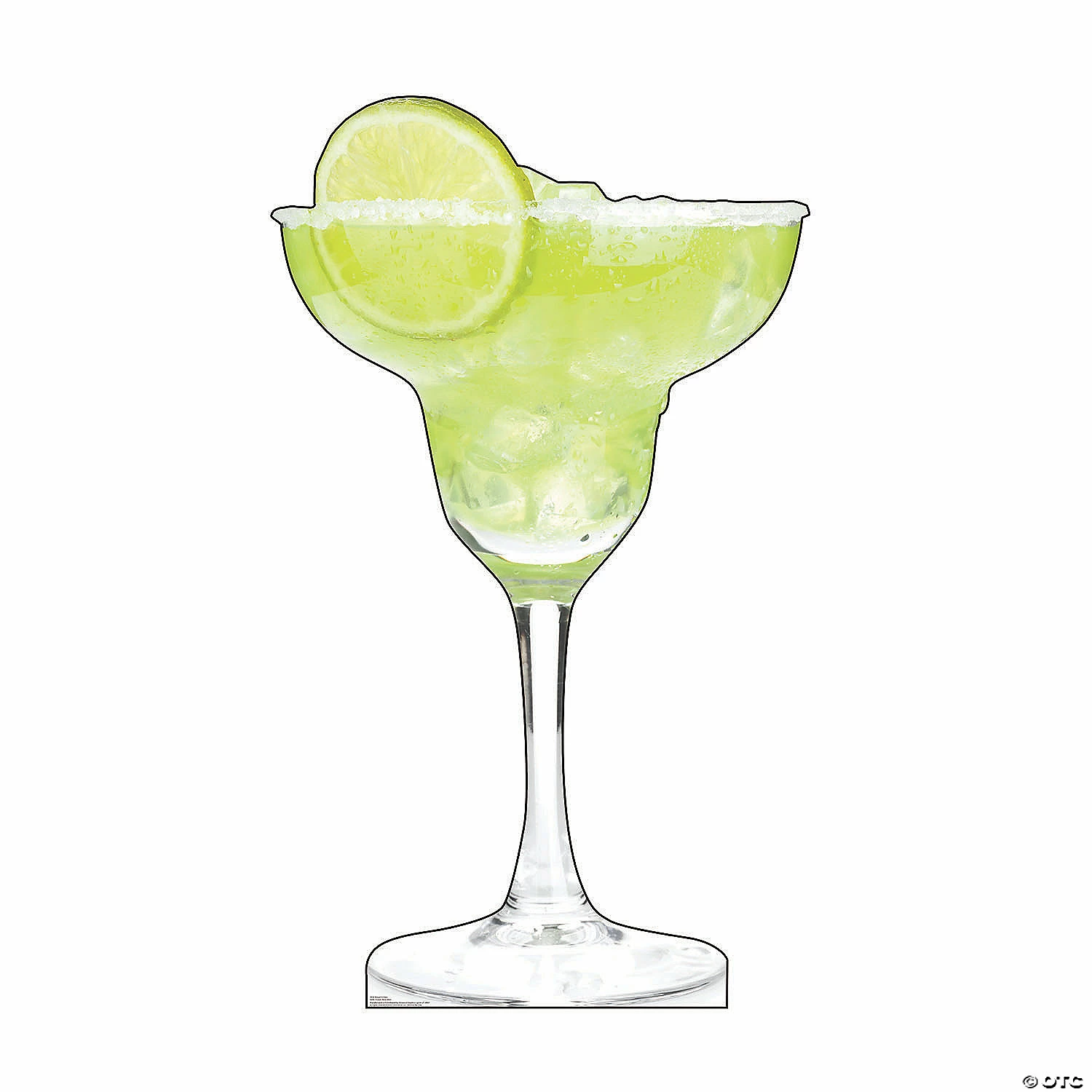 Margarita Glass Cardboard Stand-Up 5 Margarita Glass Cardboard Stand-Up - Image 3